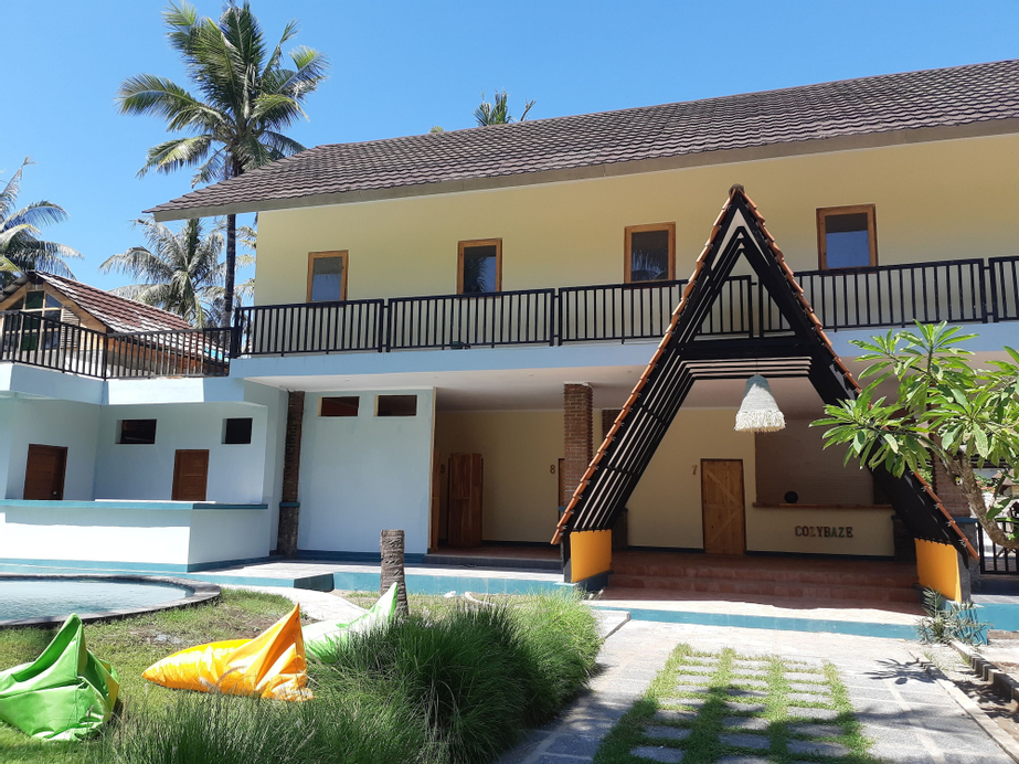 Cozybaze Gili Hostel, Kepulauan Gili