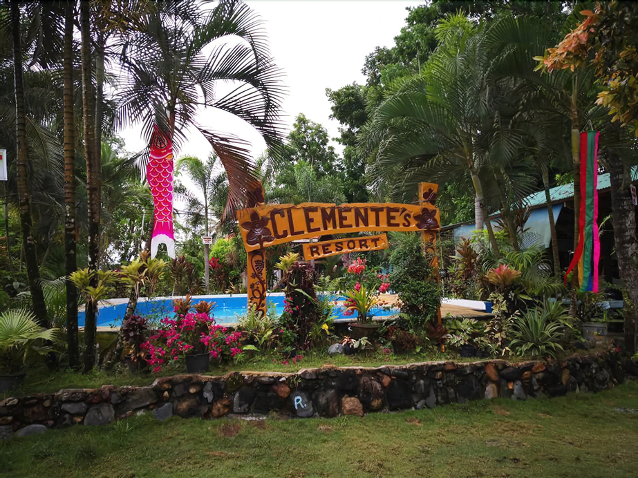 Clemente's Garden & Resort, Baler