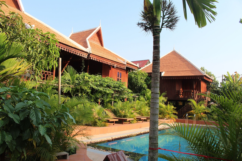 Angkor Rest Villa, Prasat Bakong
