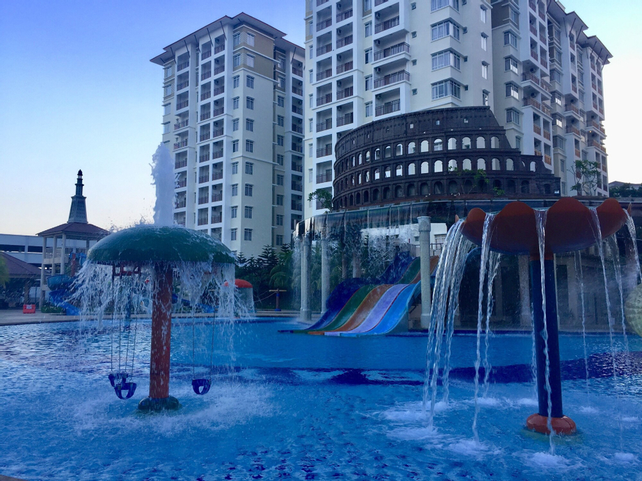 Bayou Lagoon Park Resort Residence, Kota Melaka