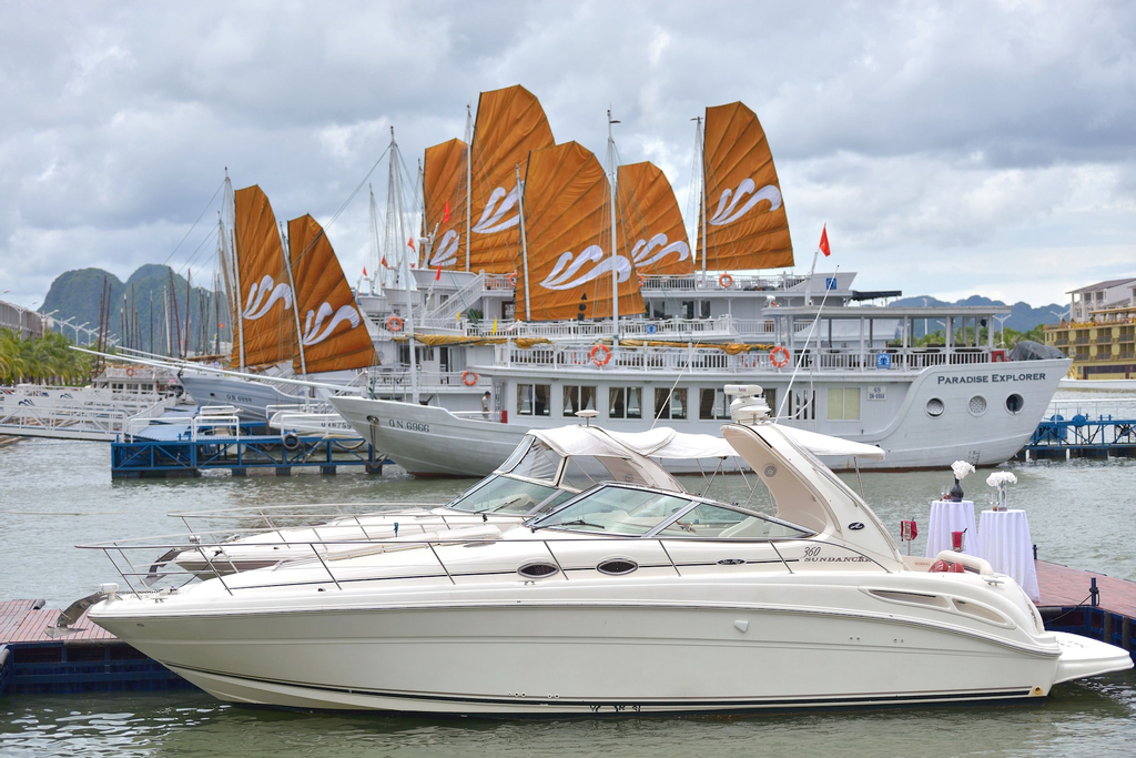 Paradise Peak Cruise, Hạ Long