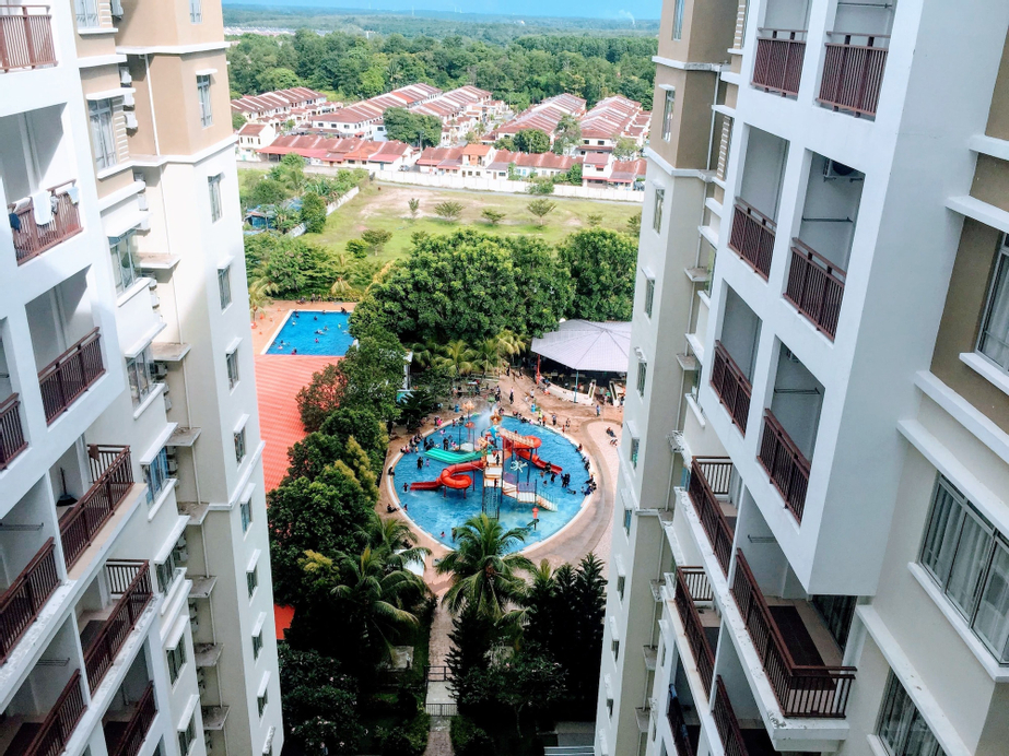 Bayou Lagoon Park Resort Residence, Kota Melaka