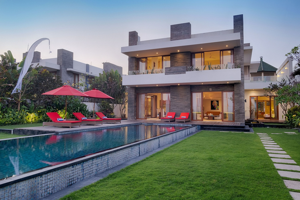 Kutus Kutus Keramas Villa, Gianyar
