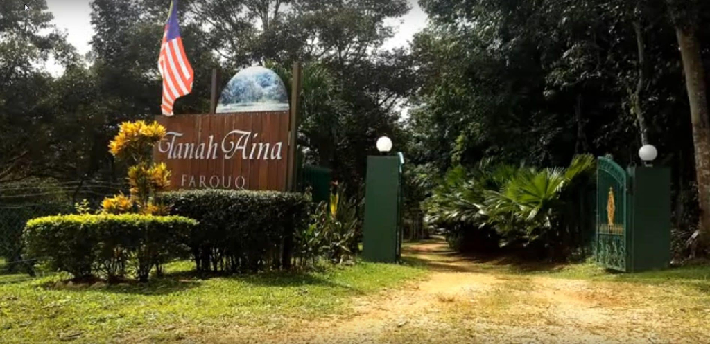 Tanah Aina Farouq, Raub