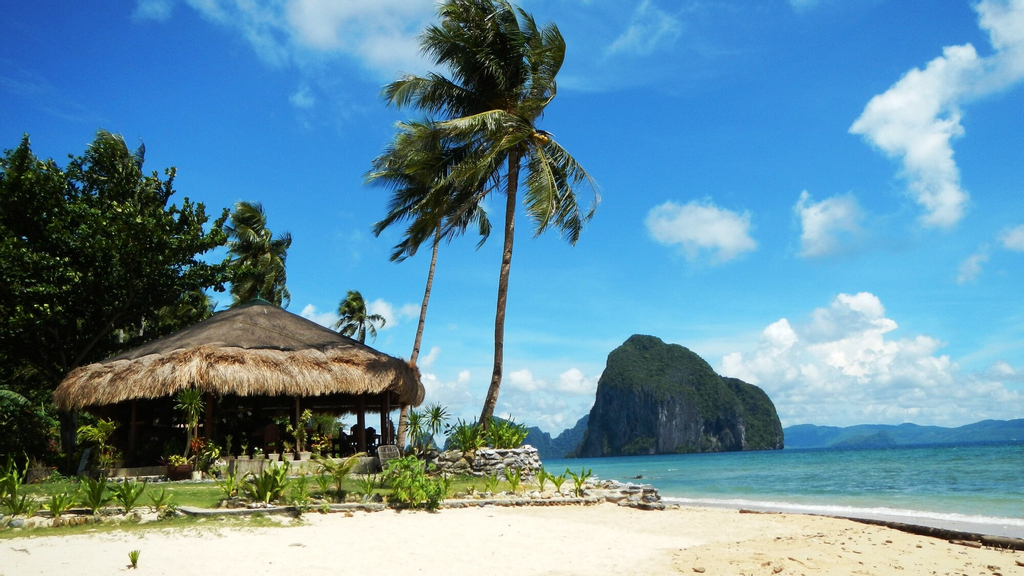 Las Cabanas Beach Resort, El Nido