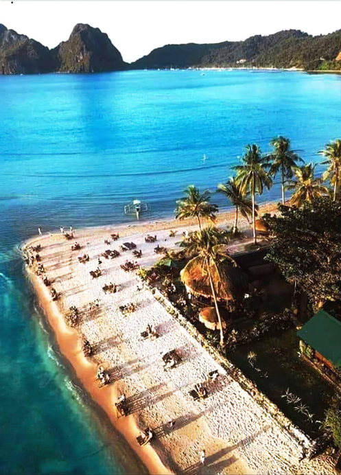 Las Cabanas Beach Resort, El Nido
