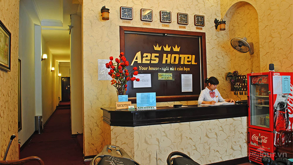 A25 Hotel Hang Thiec, Hoàn Kiếm