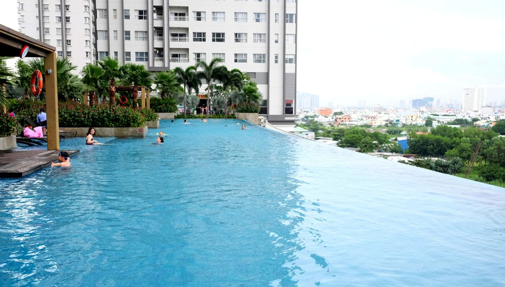 Sunrise City 2BR Luxury SWPool 30th, Quận 7
