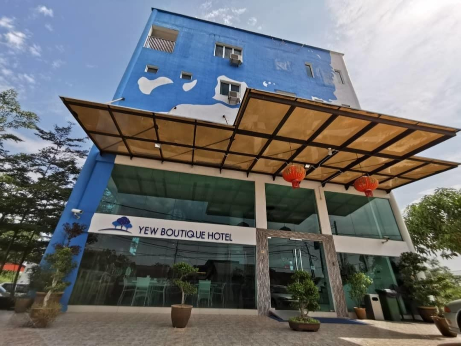 Yew Boutique Hotel, Hilir Perak