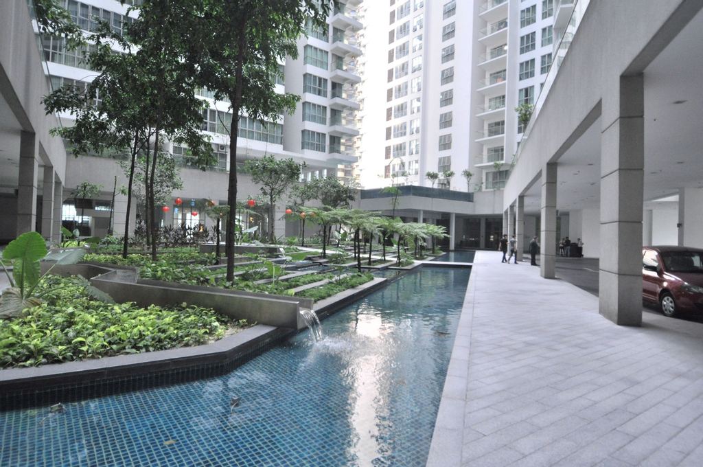 Best KL City View at Regalia Residence, Kuala Lumpur