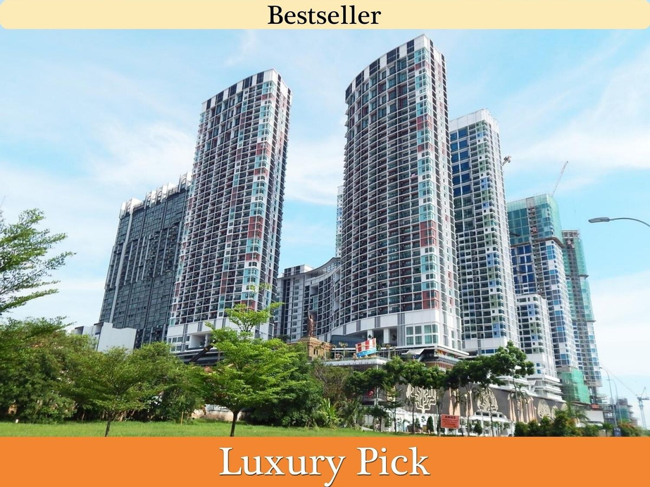 Sinar Rasa Homestay @ I-City, I-Soho, Kuala Lumpur