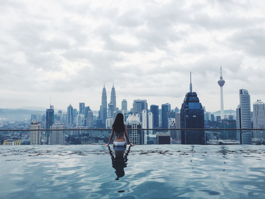 Best KL City View at Regalia Residence, Kuala Lumpur