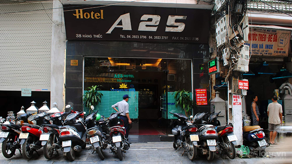 A25 Hotel Hang Thiec, Hoàn Kiếm