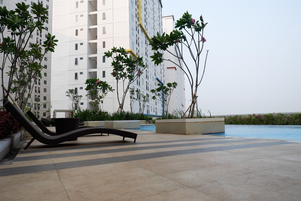 Bassura City Apartment with Direct Access to Bassura Mall, Jakarta Timur