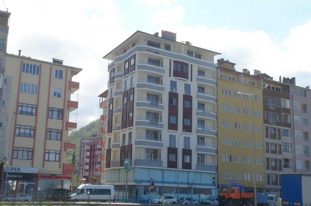 Green City Apart Evleri, Arsin
