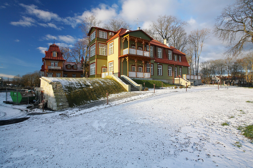 Ekesparre Boutique Hotel, Kuressaare