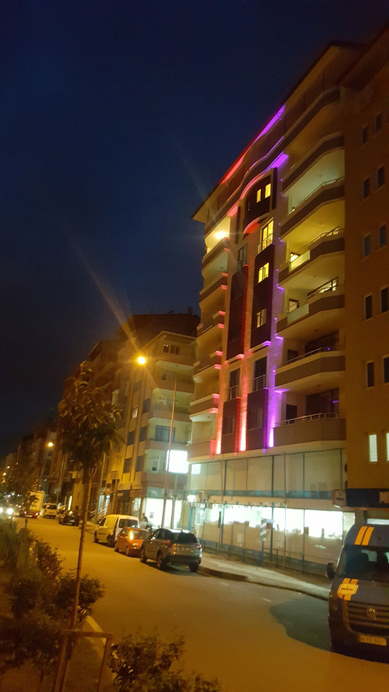 Green City Apart Evleri, Arsin