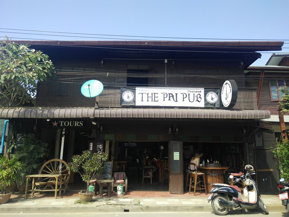 The Pai Pub, Pai