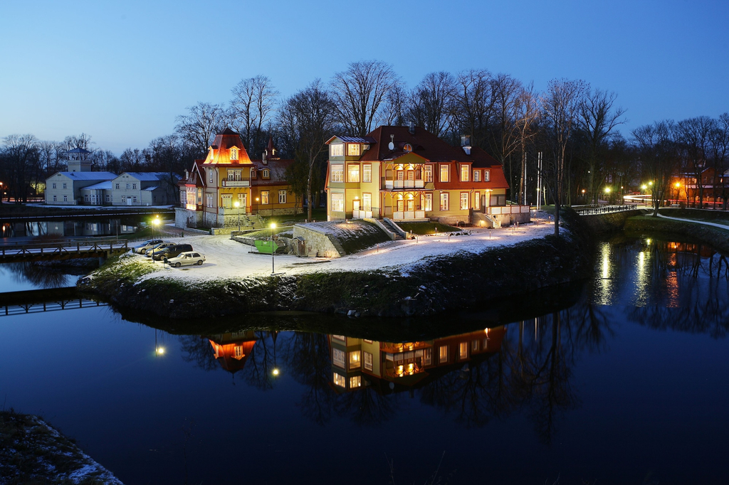 Ekesparre Boutique Hotel, Kuressaare
