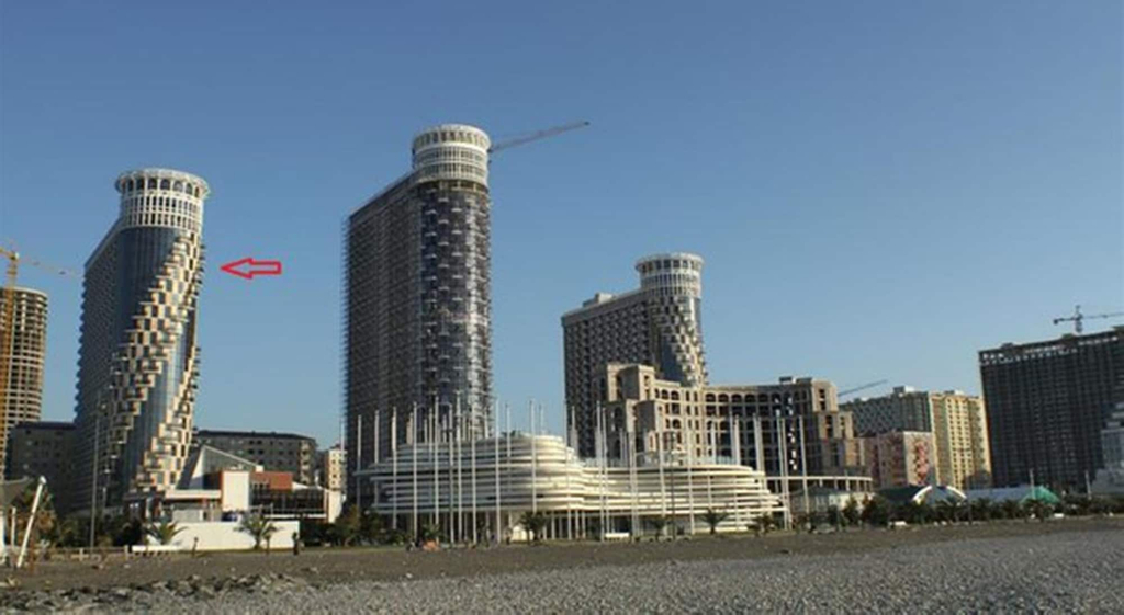 Rock Hotel First Line, Batumi