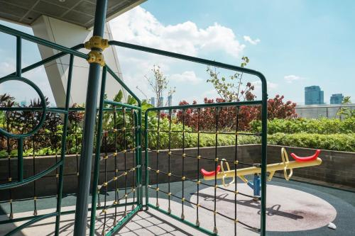 Tranquil 2BR at Menteng Park Apartment By Travelio, Jakarta Pusat