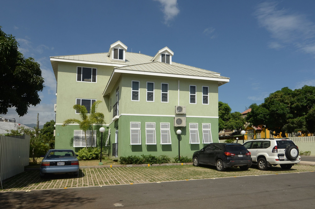 The View of Devon House,