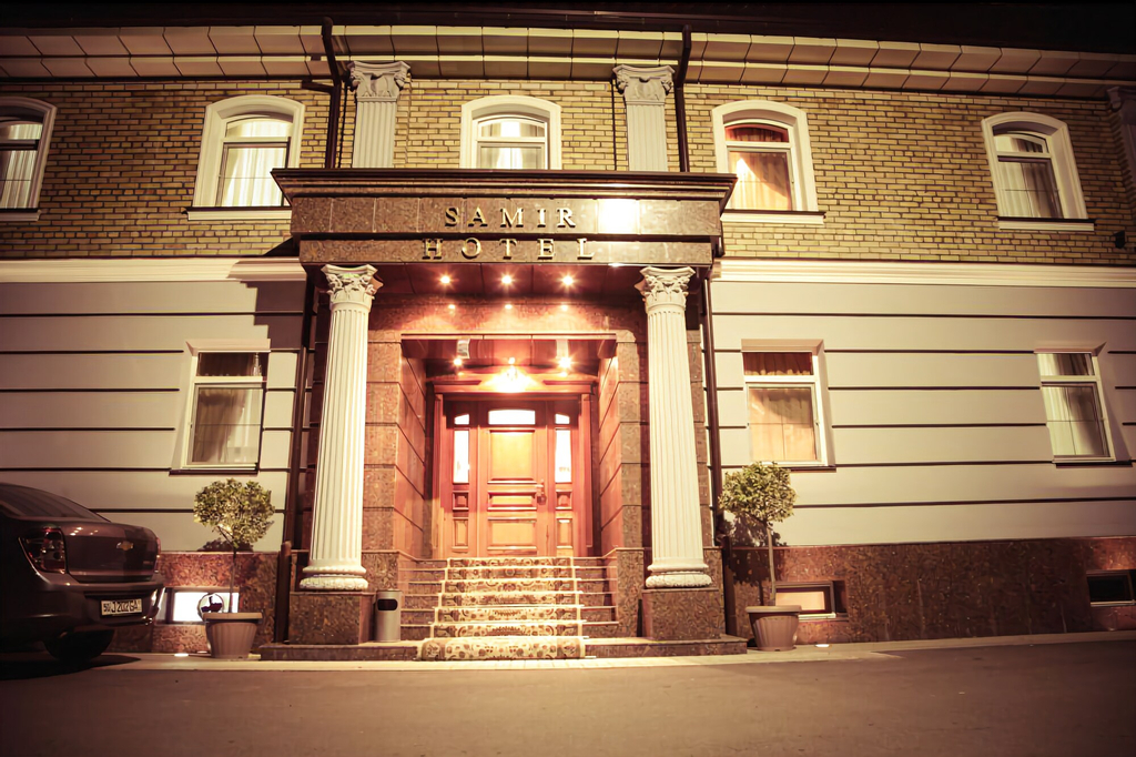 Samir Hotel, Tashkent City