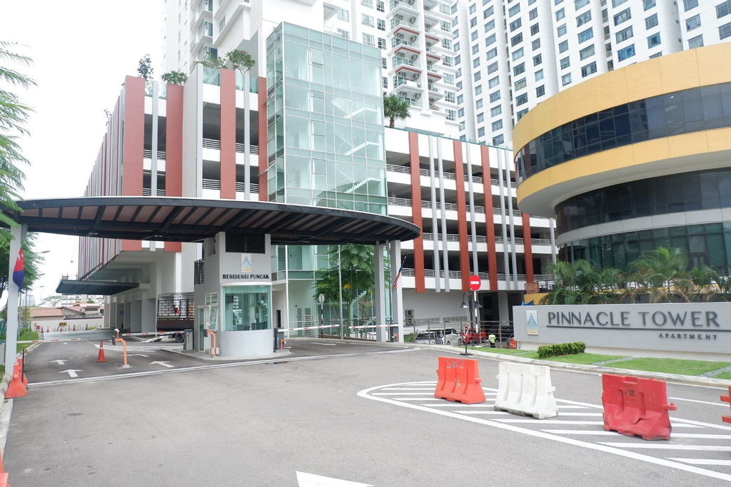 FlexiAsia City Garden. Pinnacle Tower, Johor Bahru