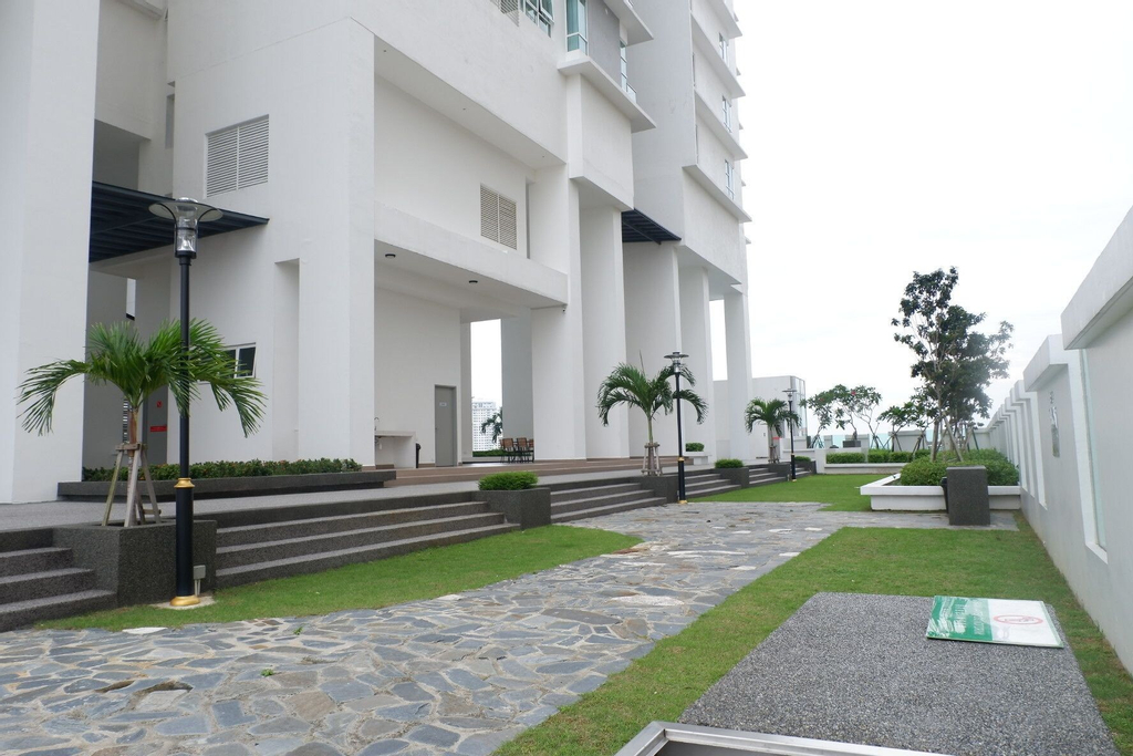 FlexiAsia City Garden. Pinnacle Tower, Johor Bahru
