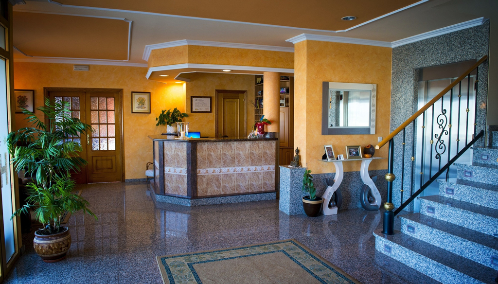 Hotel Alpina, Pontevedra