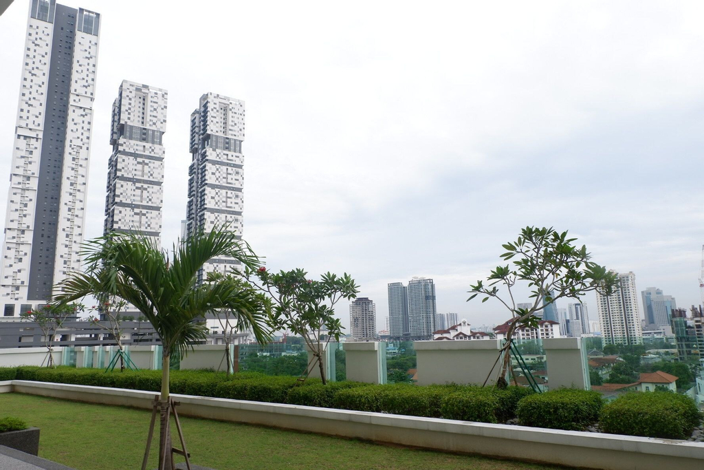 FlexiAsia City Garden. Pinnacle Tower, Johor Bahru
