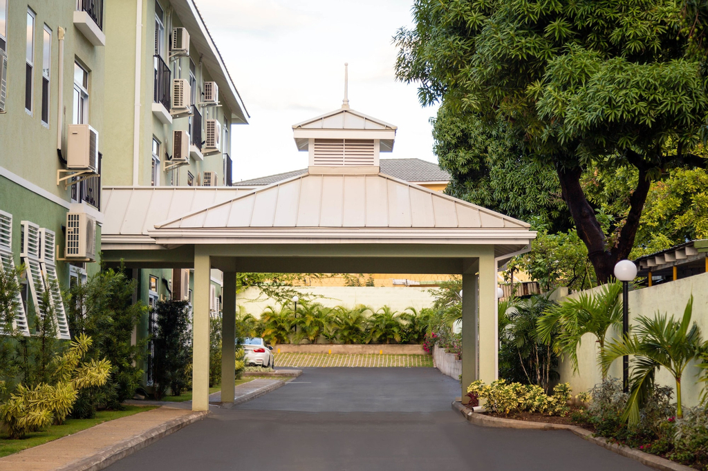 The View of Devon House,