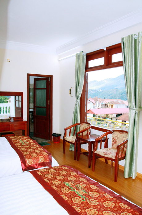 Samu Green Hotel, Sa Pa