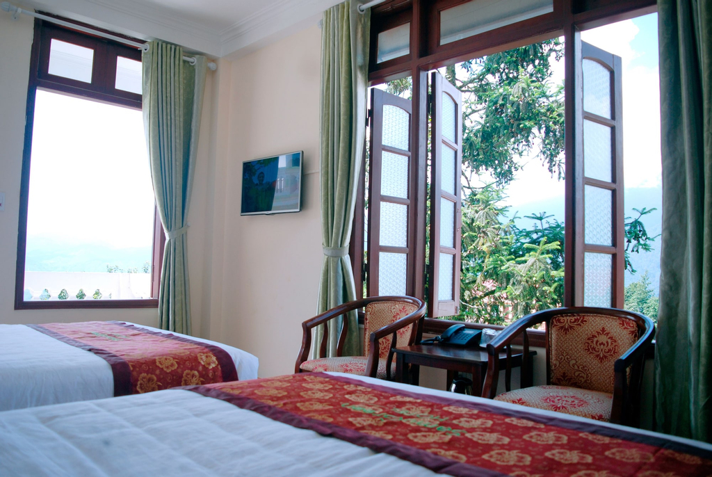 Samu Green Hotel, Sa Pa