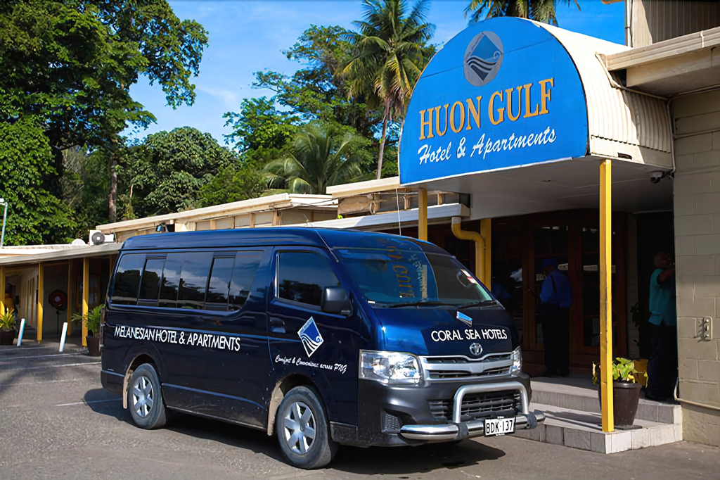 Huon Gulf Hotel & Apartments, Lae