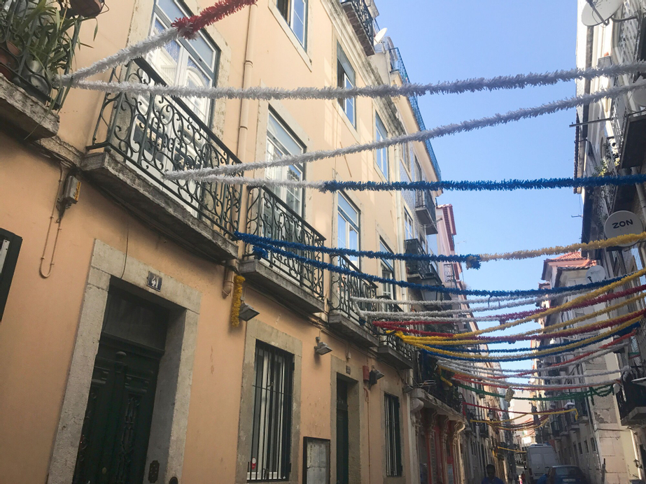 Bairro Alto Yellow by Homing, Lisboa