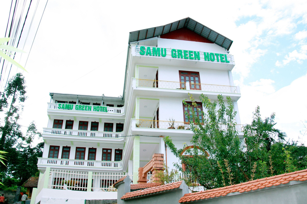 Samu Green Hotel, Sa Pa