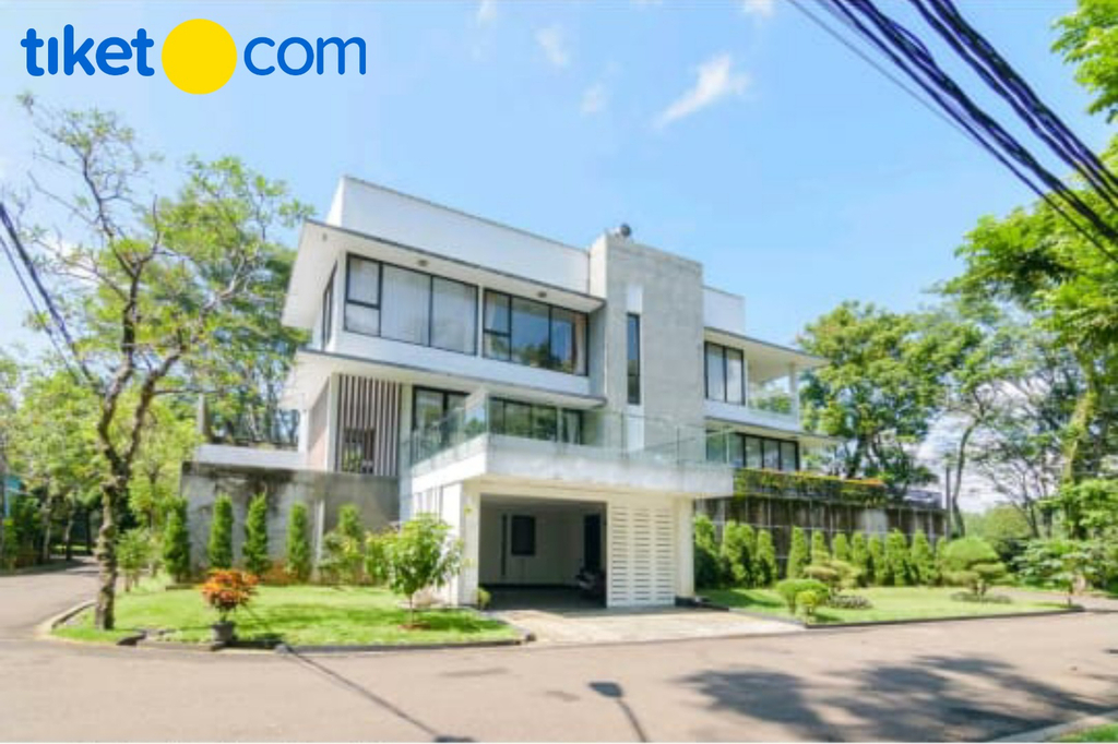 The "V" Villa Sentul City, Bogor