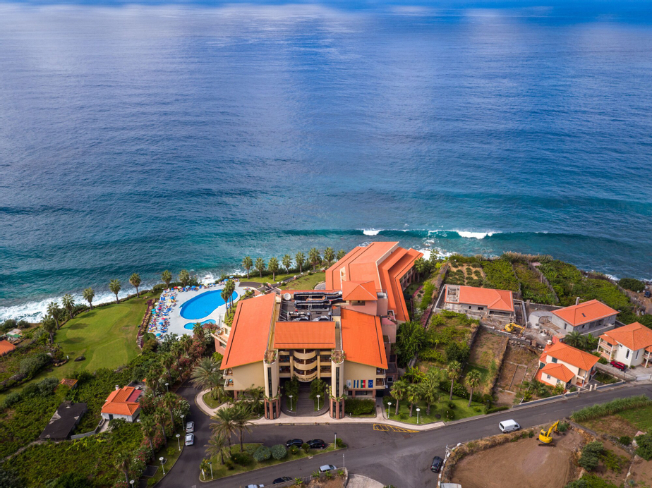 Monte Mar Palace Hotel, São Vicente