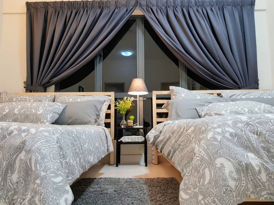 Puchong 8-12 pax Cozy Apartment IOI, Kuala Lumpur