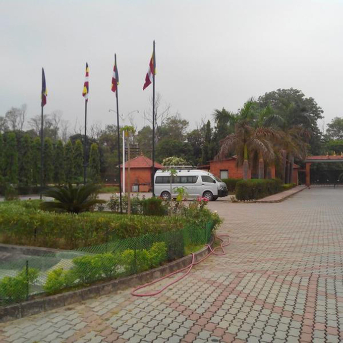 Hotel Lumbini Garden New Crystal, Lumbini