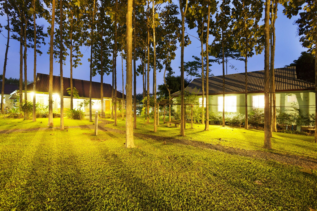 Le Saichan Maejo Chiang Mai, San Sai