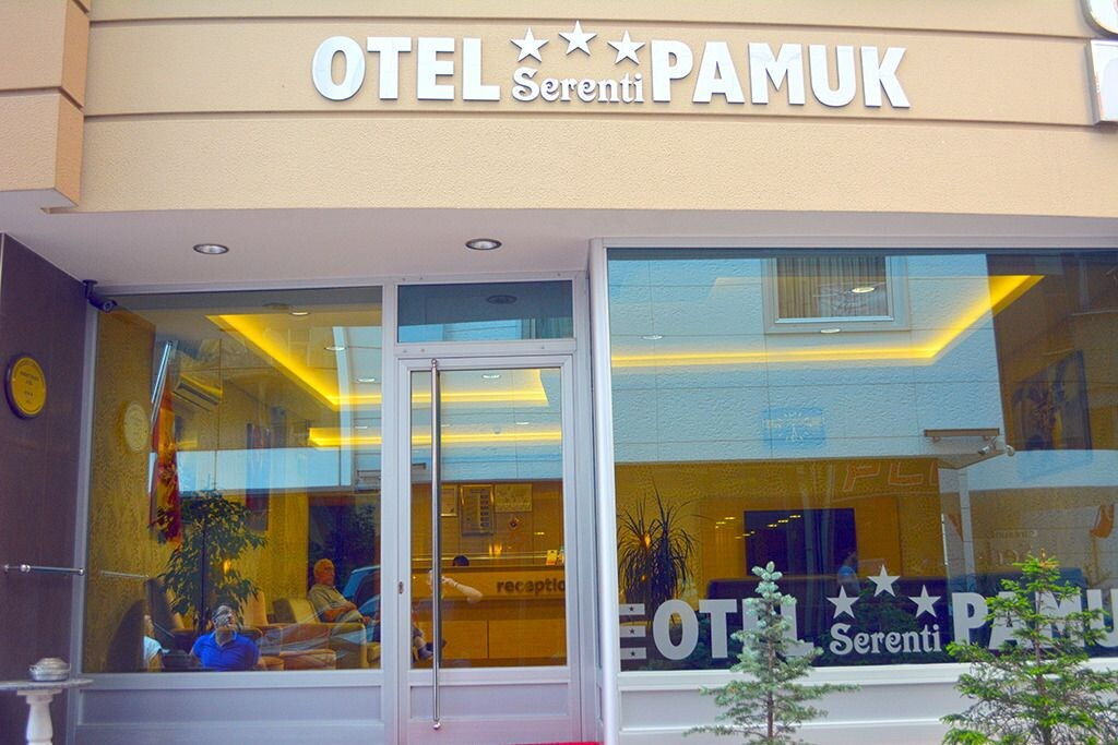 Serenti Pamuk Hotel, Merkez