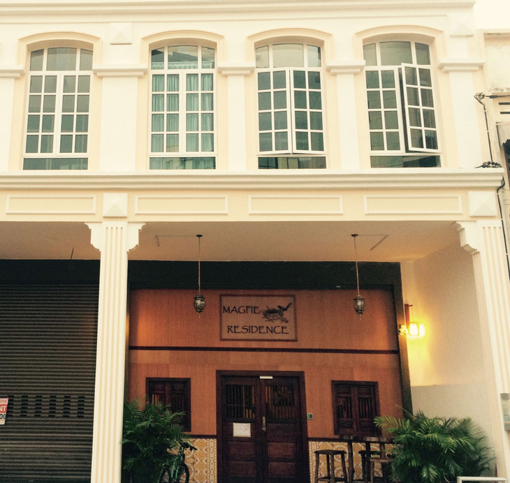 Magpie Residence, Pulau Penang