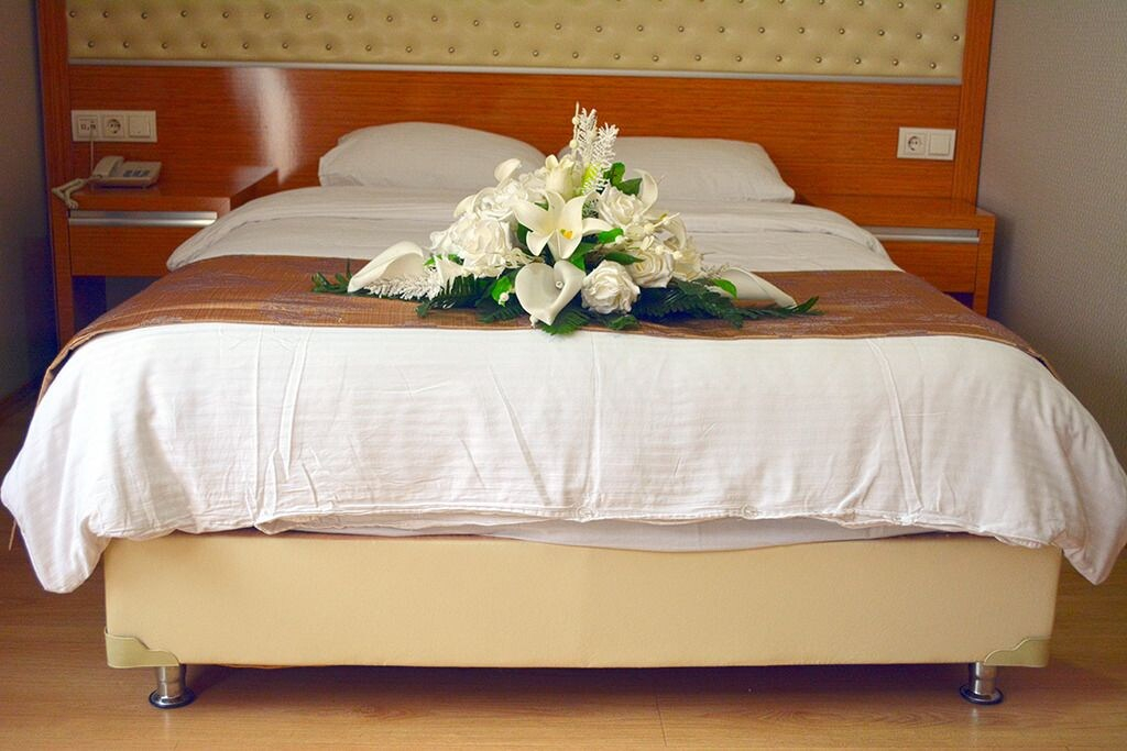 Serenti Pamuk Hotel, Merkez