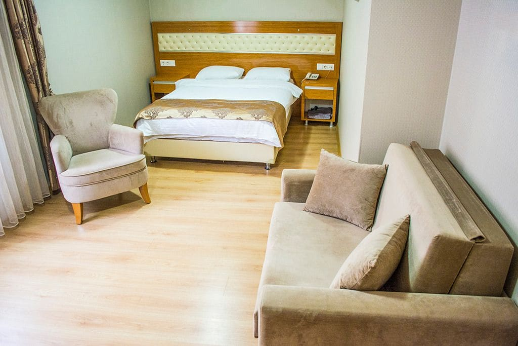Serenti Pamuk Hotel, Merkez