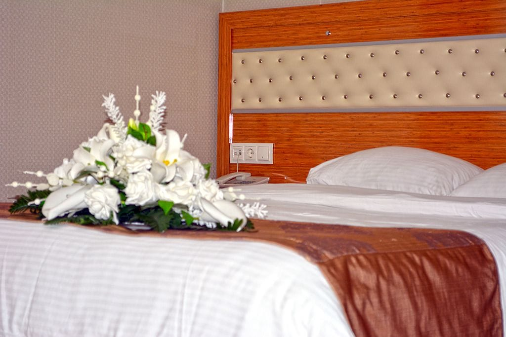 Serenti Pamuk Hotel, Merkez