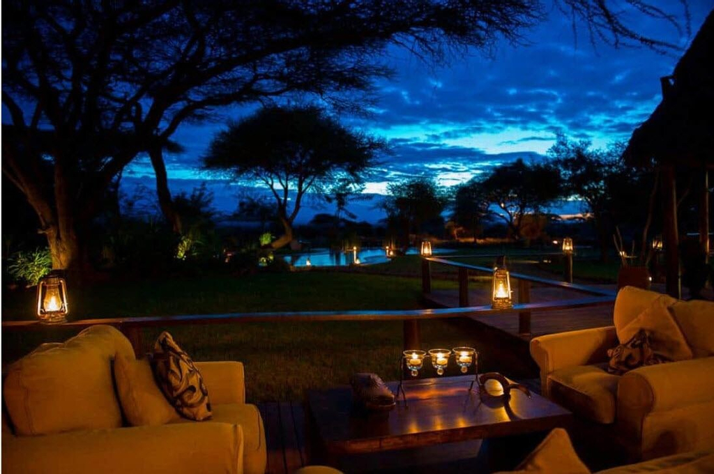 Tawi Lodge, Kajiado South
