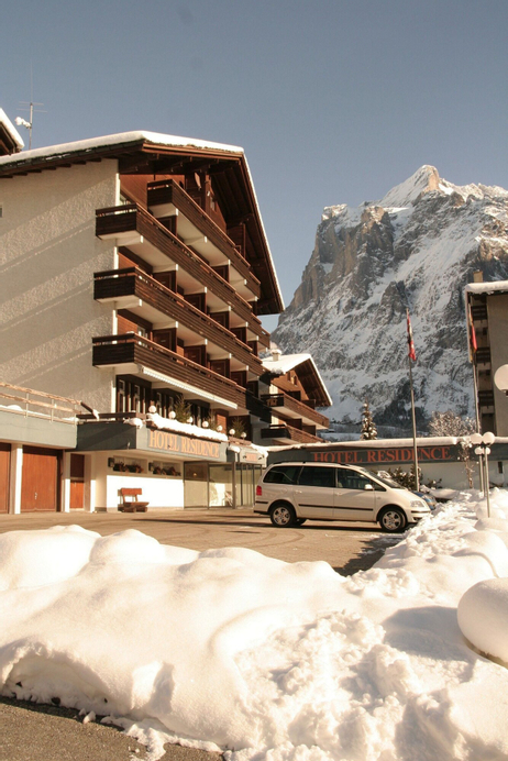 Residence Hotel & Apartments, Interlaken