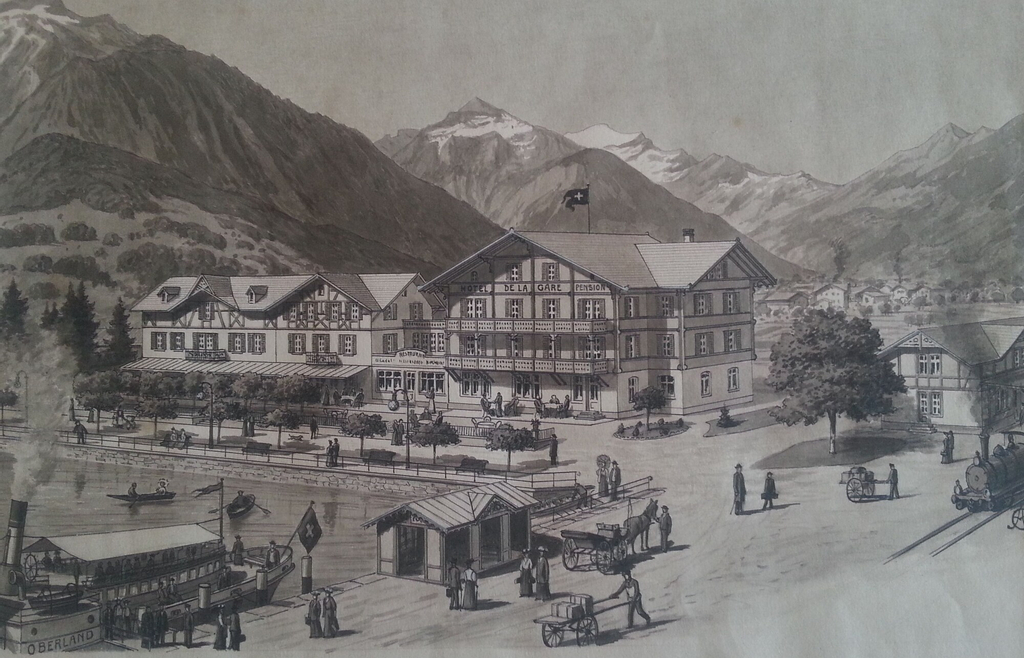 Seiler au Lac, Interlaken